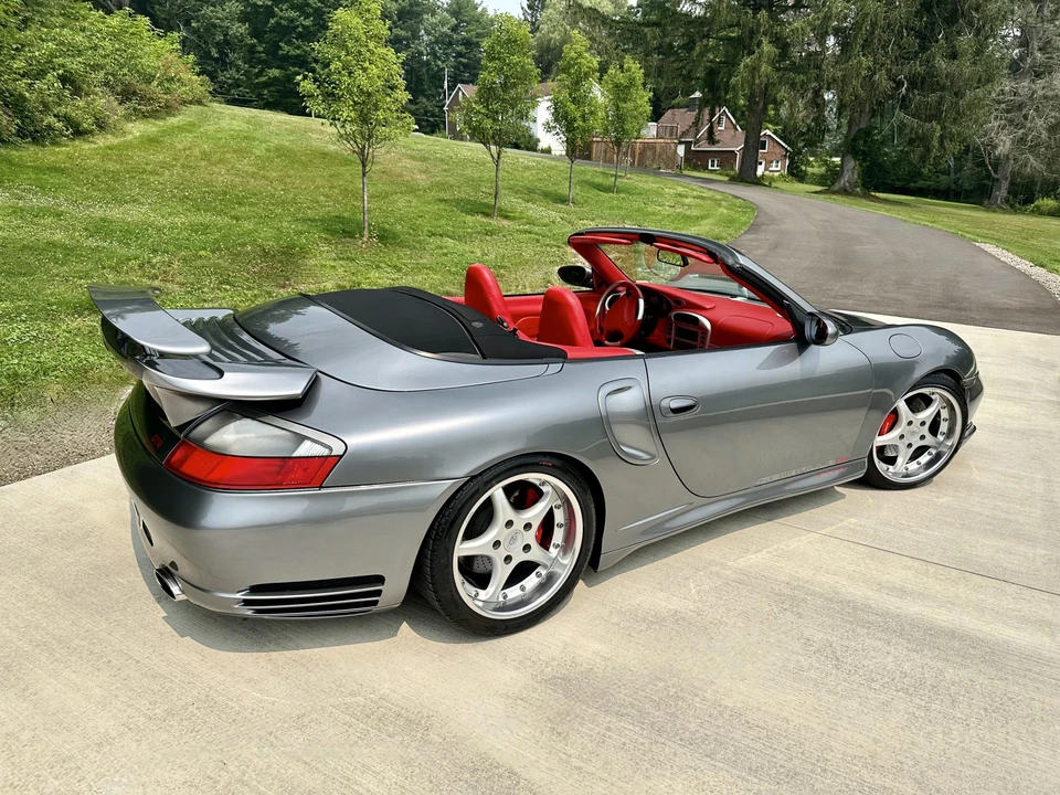 2002 Porsche 996 Carrera - Image 27 of 31