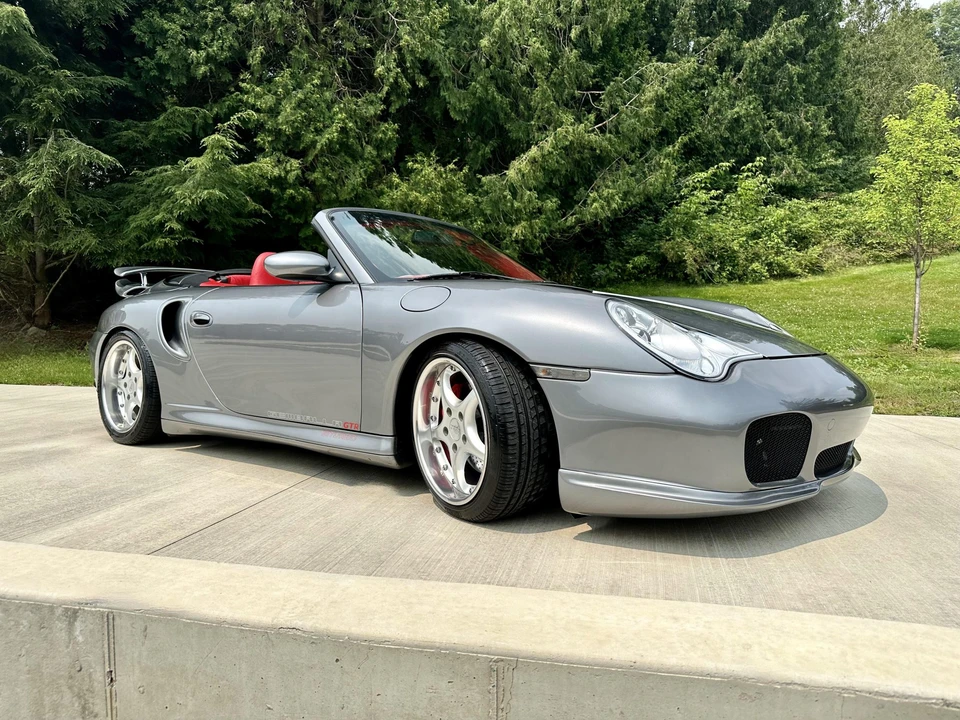 2002 Porsche 996 Carrera - Image 28 of 31