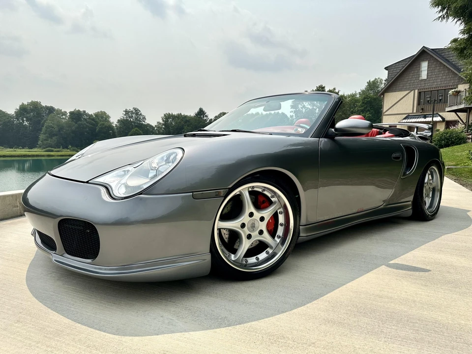 2002 Porsche 996 Carrera - Image 17 of 31