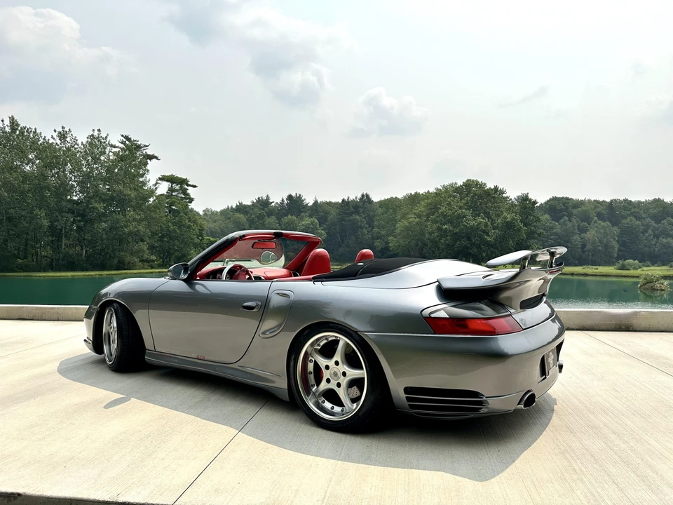 2002 Porsche 996 Carrera - Image 20 of 31