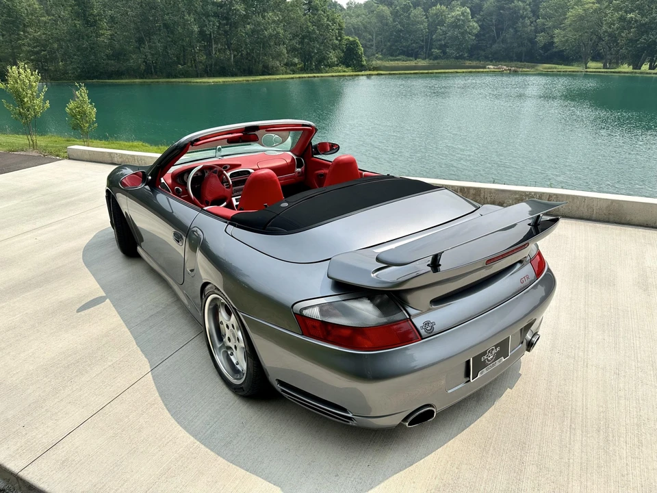 2002 Porsche 996 Carrera - Image 22 of 31