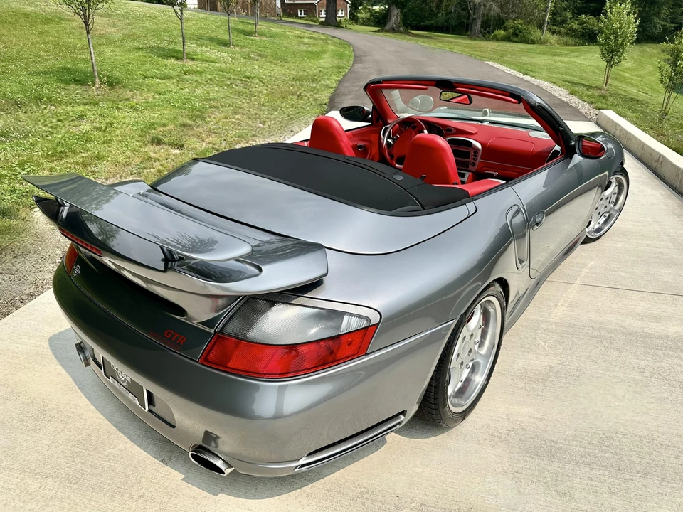 2002 Porsche 996 Carrera - Image 24 of 31