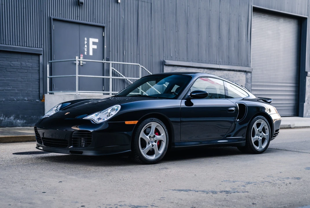 2002 Porsche 996 Turbo - Image 3 of 31