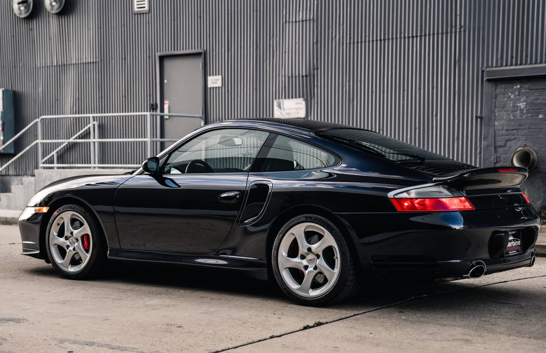 2002 Porsche 996 Turbo - Image 16 of 31