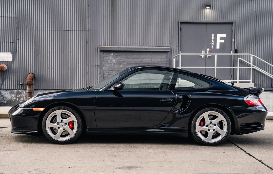 2002 Porsche 996 Turbo - Image 15 of 31