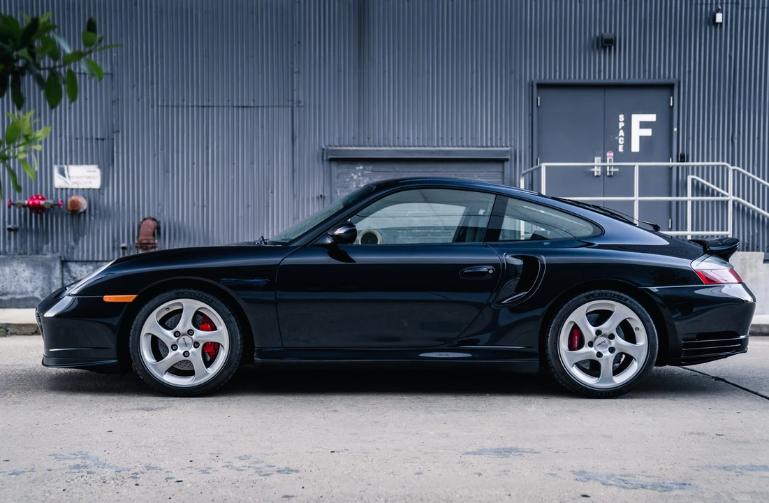 2002 Porsche 996 Turbo - Image 4 of 31