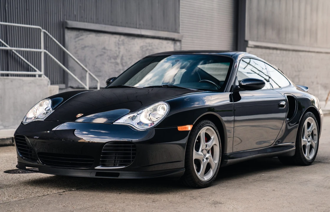 2002 Porsche 996 Turbo - Image 14 of 31