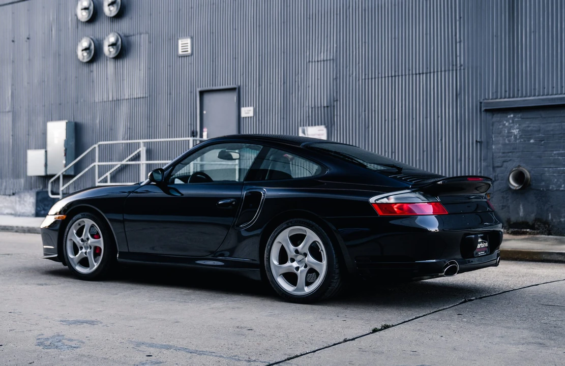 2002 Porsche 996 Turbo - Image 5 of 31