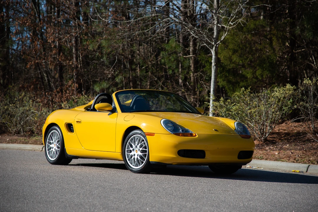 2002 Porsche 986 Boxster - Image 12 of 31