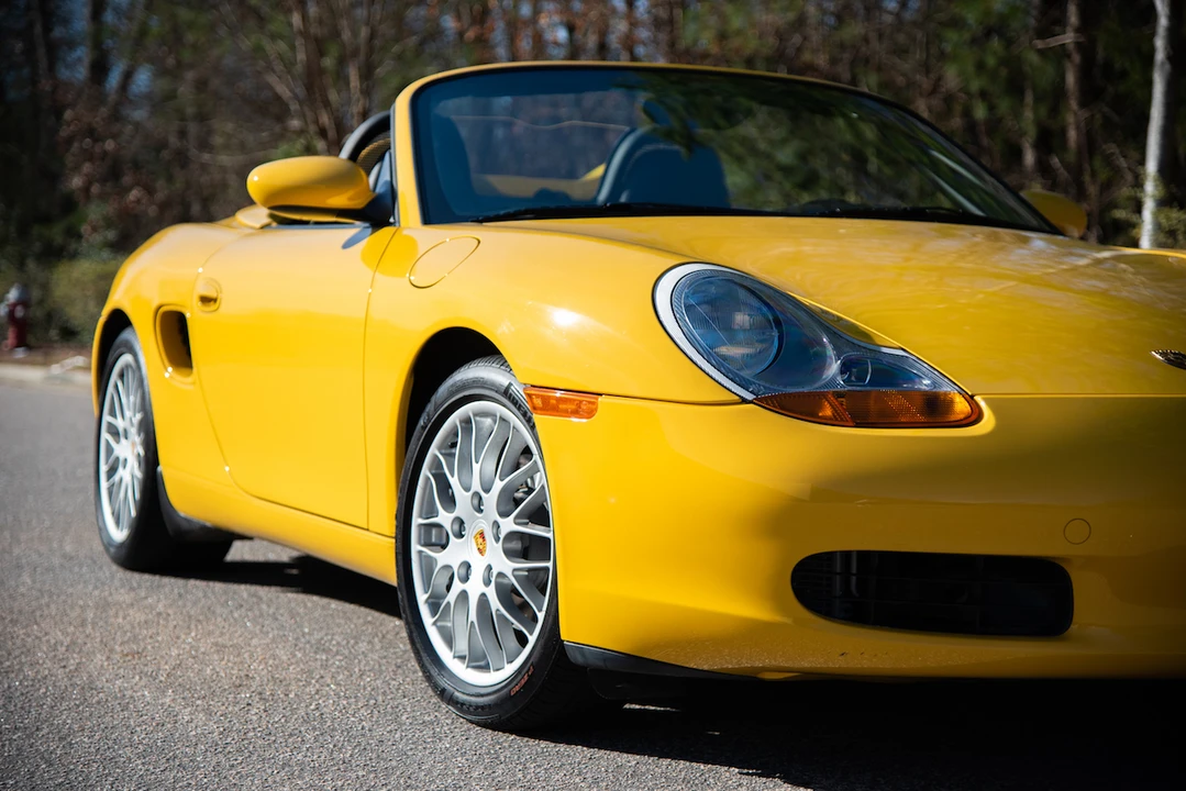 2002 Porsche 986 Boxster - Image 25 of 31