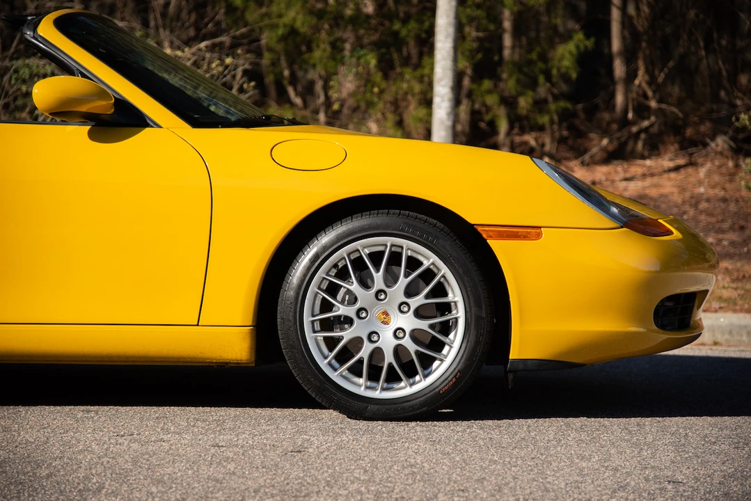 2002 Porsche 986 Boxster - Image 31 of 31
