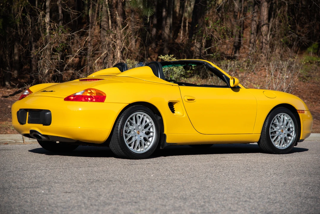 2002 Porsche 986 Boxster - Image 9 of 31