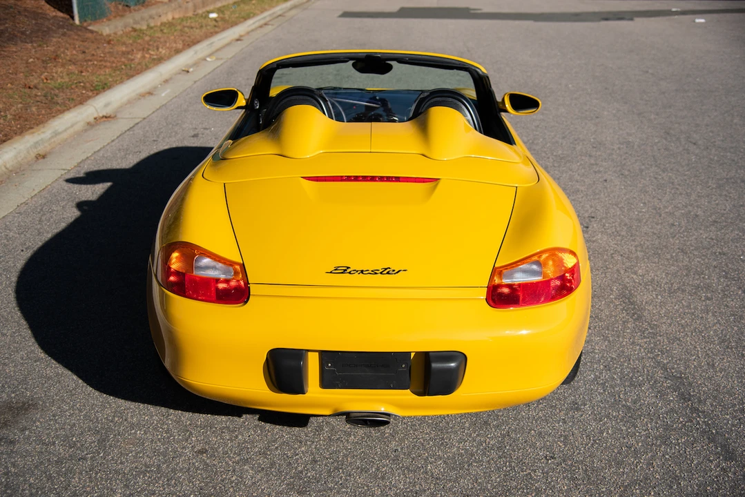 2002 Porsche 986 Boxster - Image 8 of 31