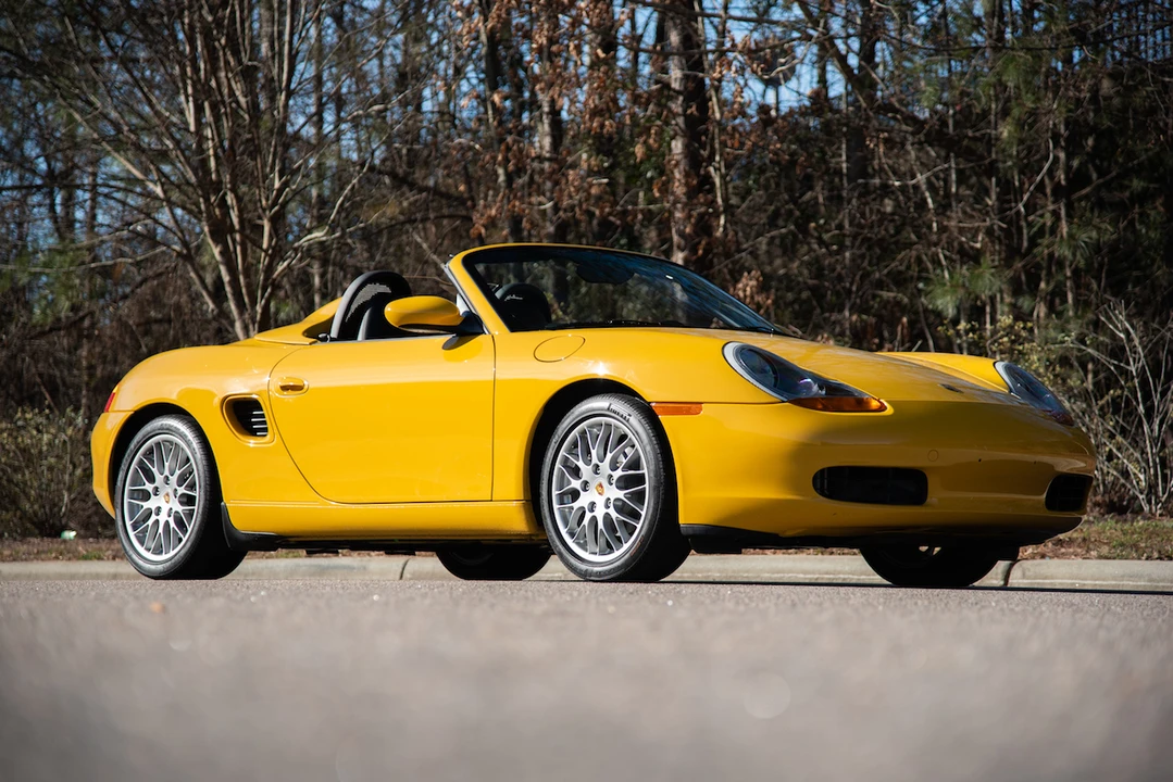 2002 Porsche 986 Boxster - Image 11 of 31