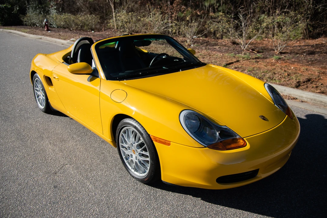 2002 Porsche 986 Boxster - Image 13 of 31