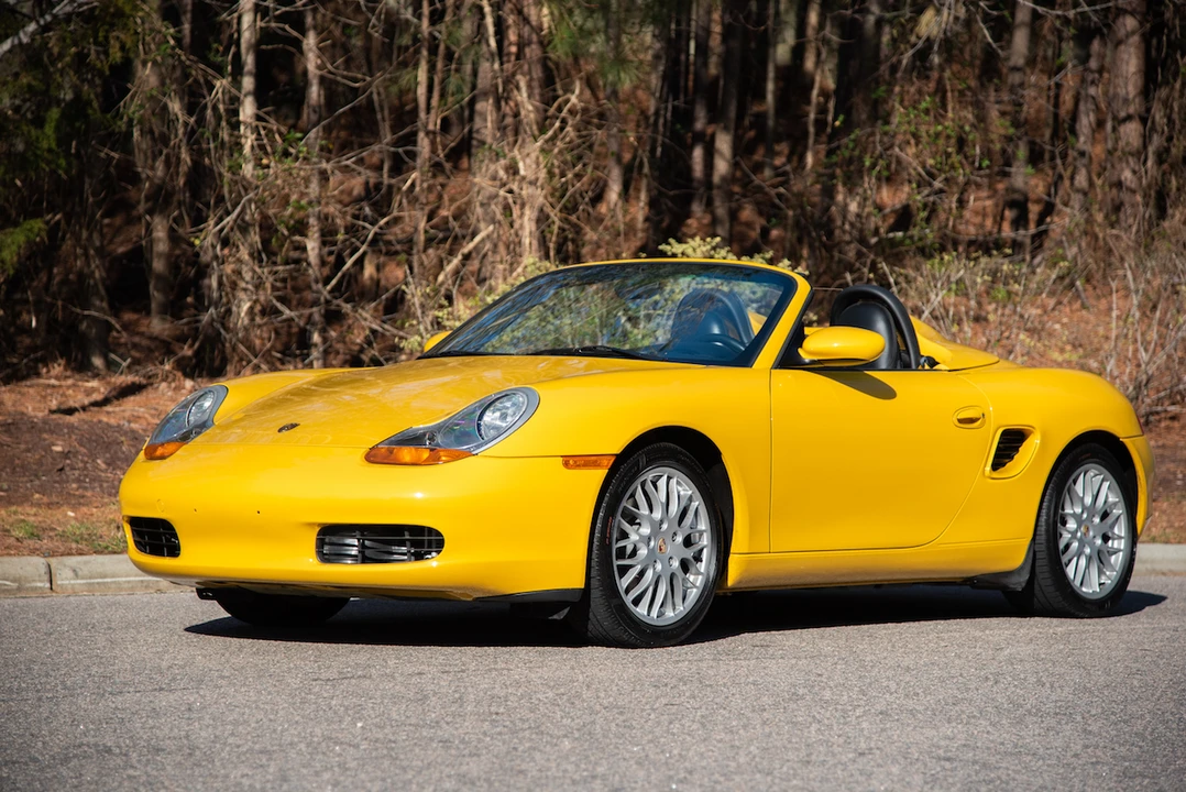 2002 Porsche 986 Boxster - Image 2 of 31