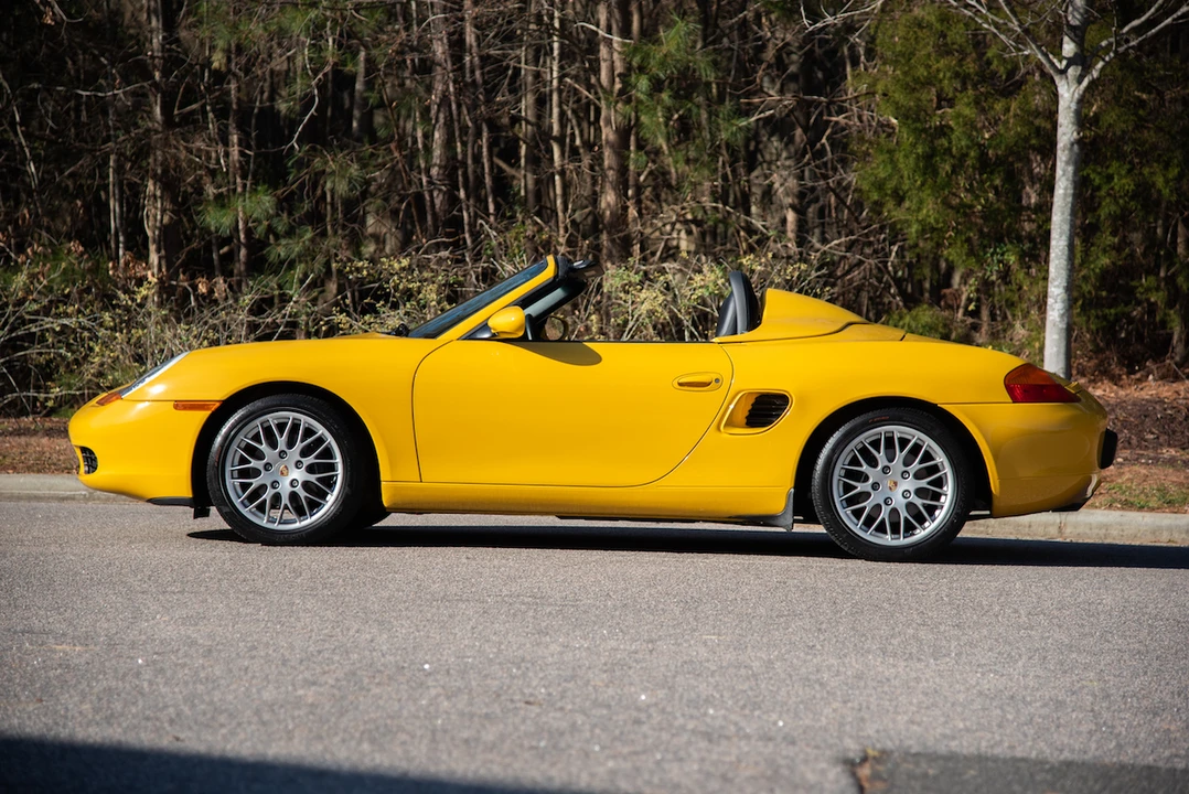 2002 Porsche 986 Boxster - Image 4 of 31