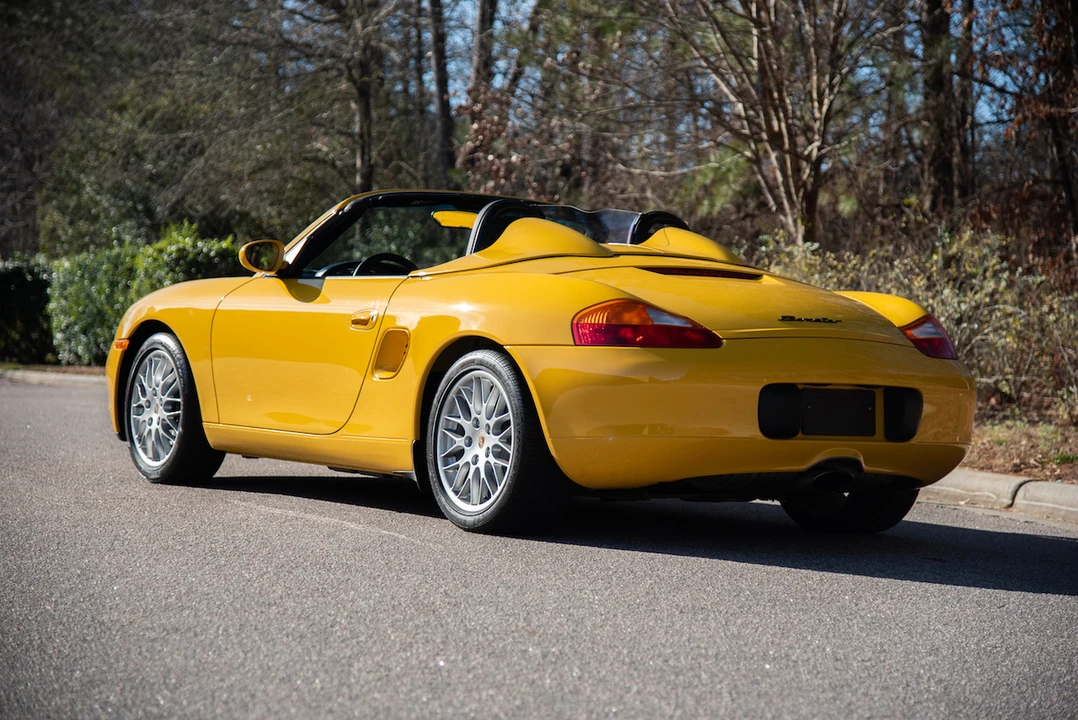 2002 Porsche 986 Boxster - Image 5 of 31