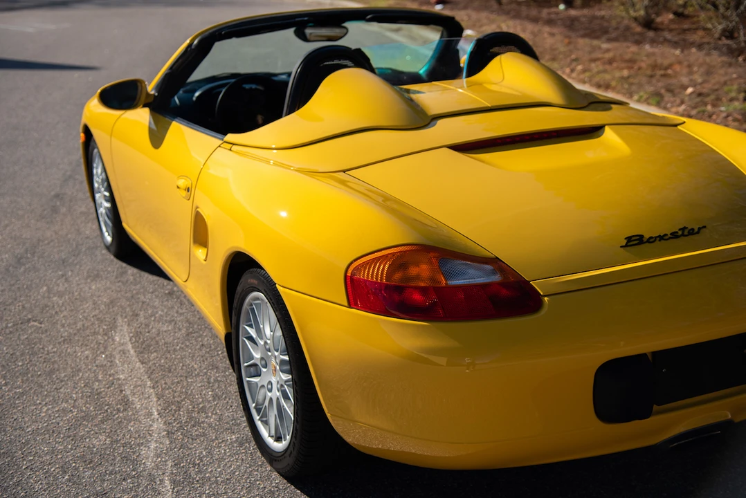 2002 Porsche 986 Boxster - Image 26 of 31