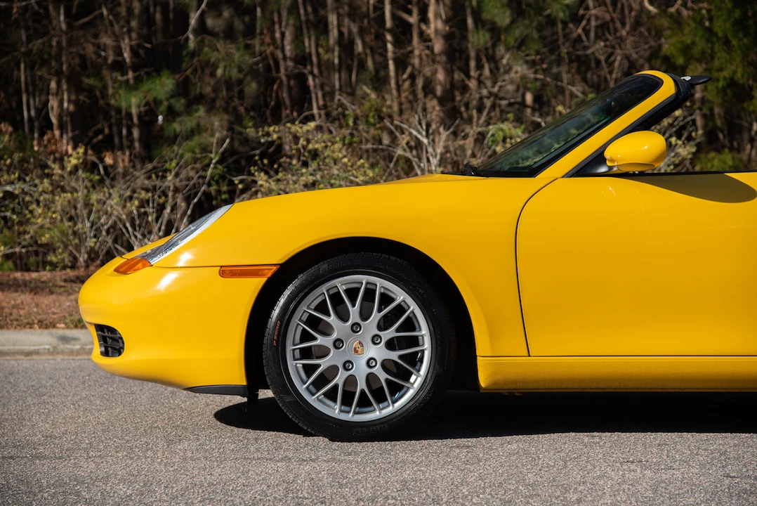 2002 Porsche 986 Boxster - Image 28 of 31