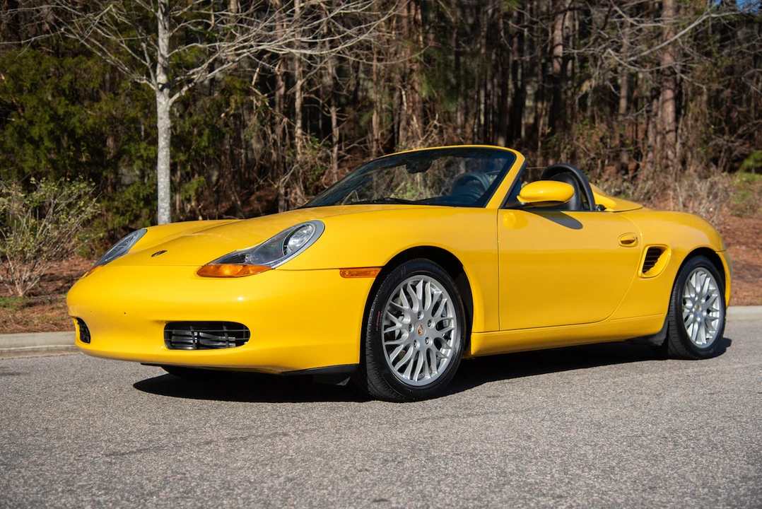 2002 Porsche 986 Boxster - Image 3 of 31