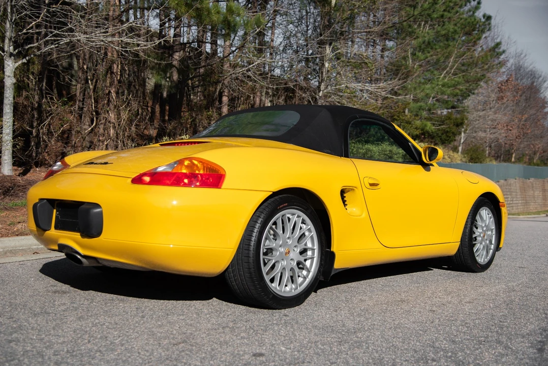 2002 Porsche 986 Boxster - Image 21 of 31