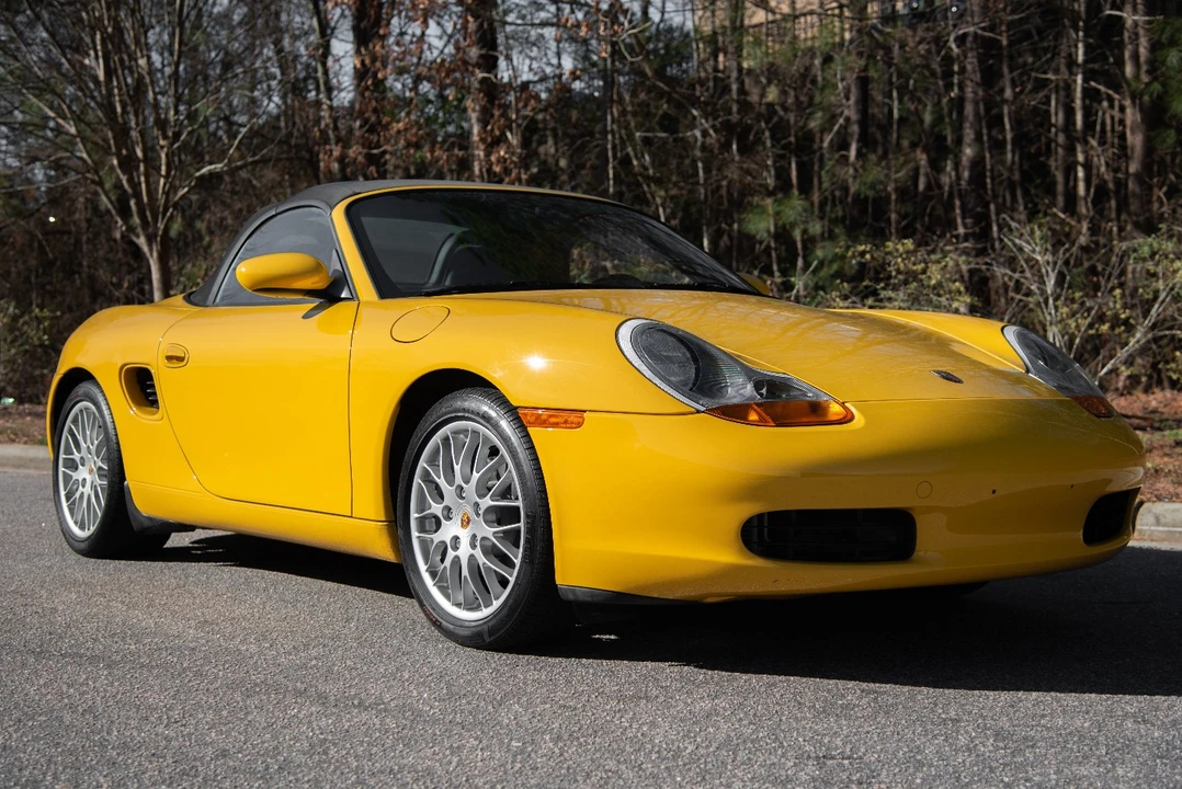 2002 Porsche 986 Boxster - Image 24 of 31