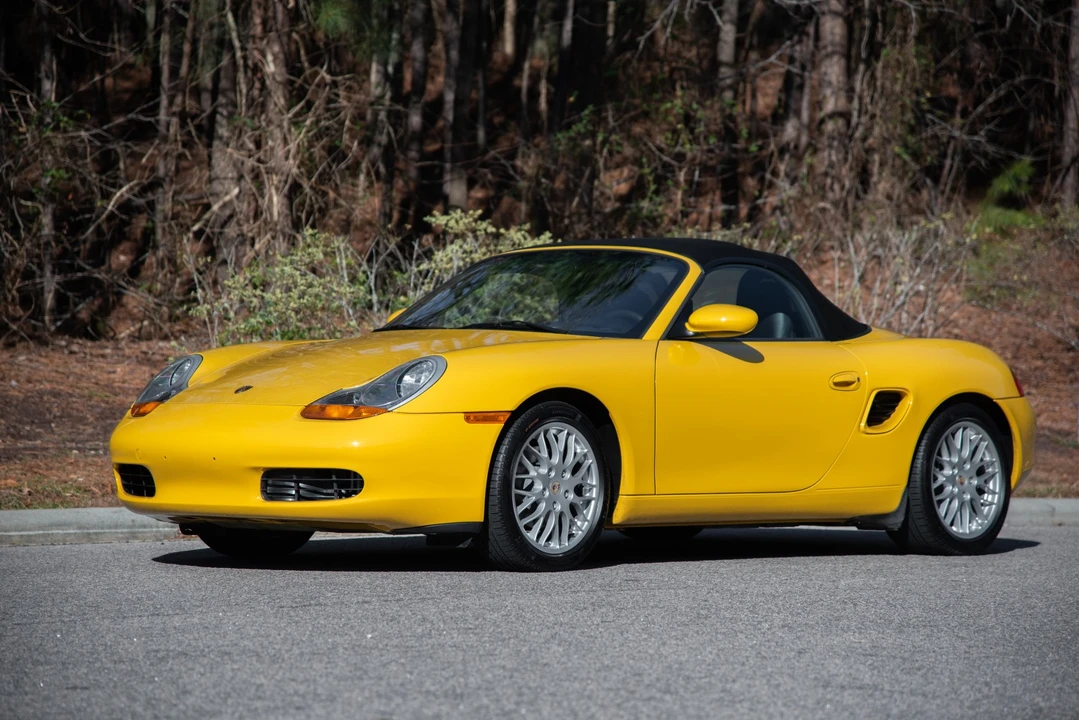 2002 Porsche 986 Boxster - Image 17 of 31