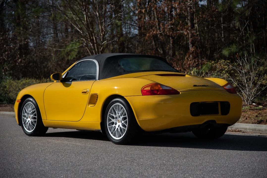 2002 Porsche 986 Boxster - Image 19 of 31