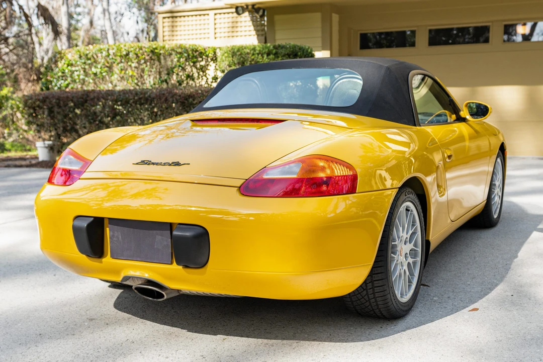 2002 Porsche 986 Boxster - Image 19 of 31