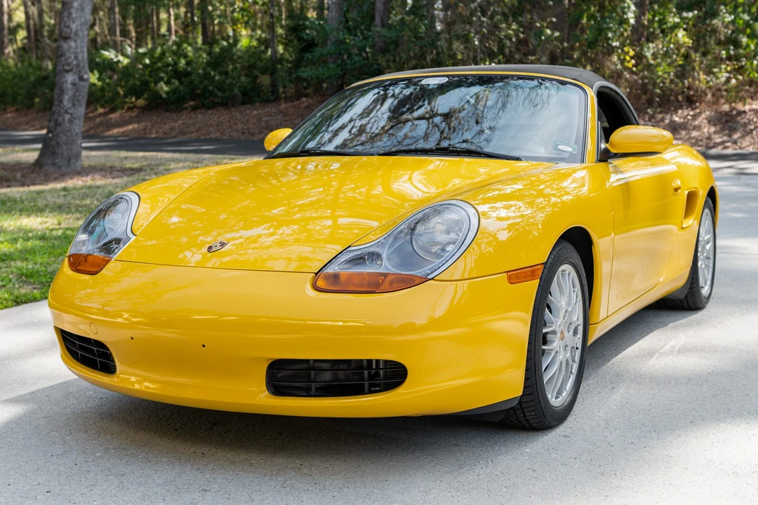 2002 Porsche 986 Boxster - Image 5 of 31
