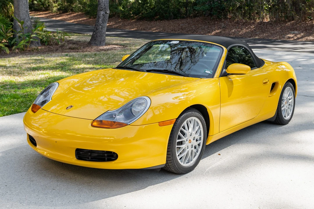 2002 Porsche 986 Boxster - Image 8 of 31