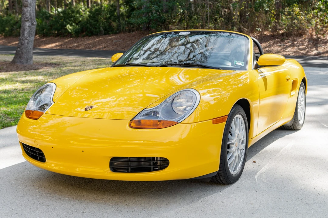 2002 Porsche 986 Boxster - Image 7 of 31