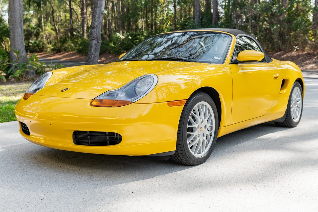 2002 Porsche 986 Boxster - Image 10 of 31