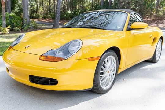 2002 Porsche Boxster 5-Speed