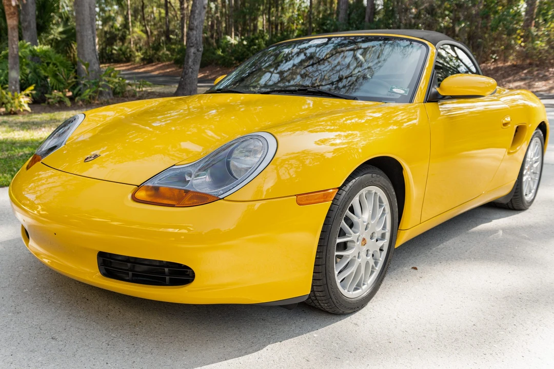 2002 Porsche 986 Boxster - Image 11 of 31