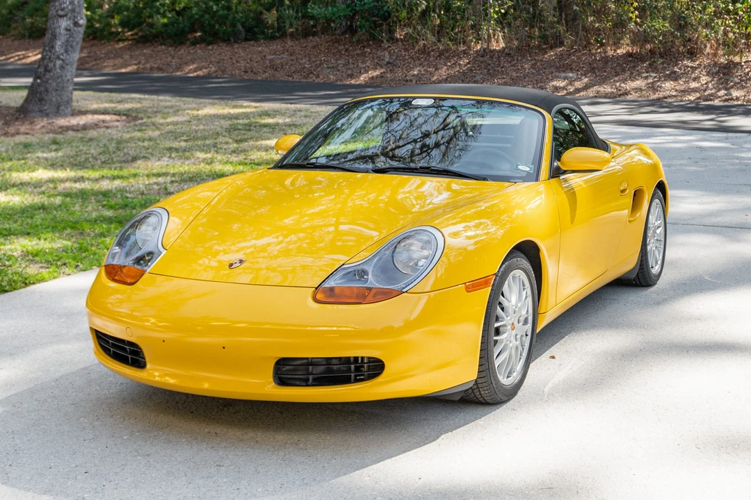 2002 Porsche 986 Boxster - Image 9 of 31