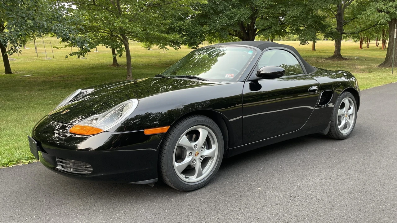 2002 Porsche 986 Boxster - Image 4 of 31