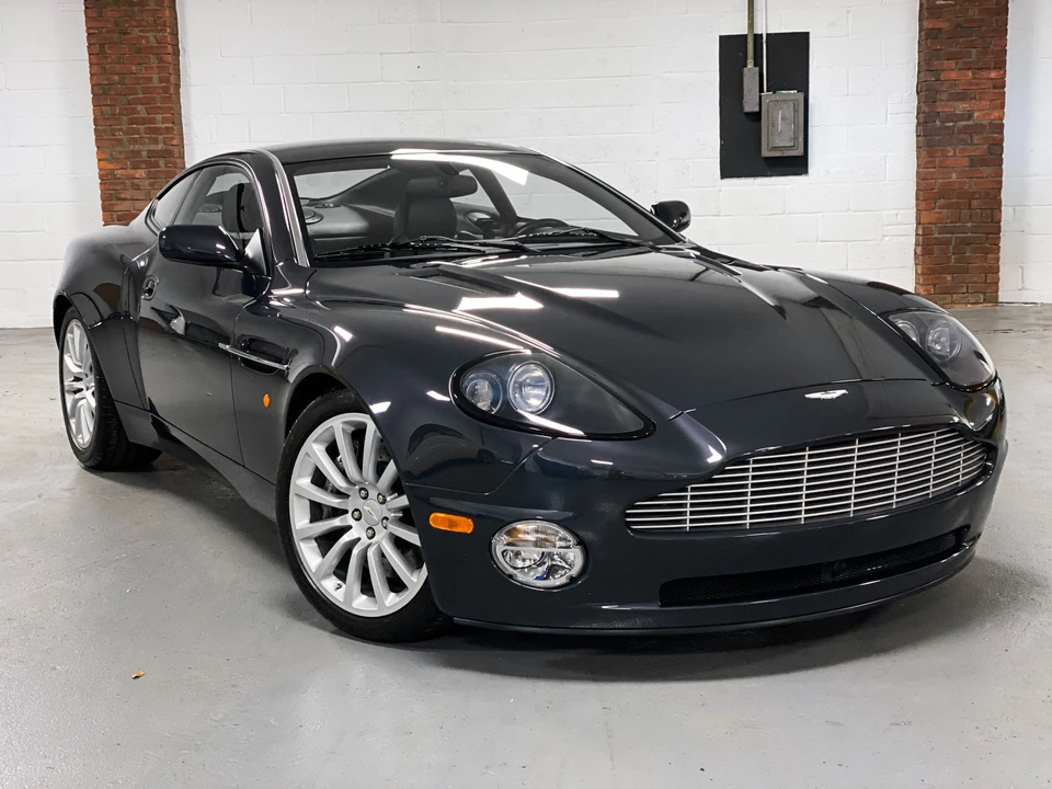 2003 Aston Martin Vanquish 1st Gen - Image 2 of 31