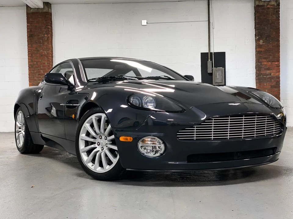 2003 Aston Martin Vanquish 1st Gen - Image 3 of 31