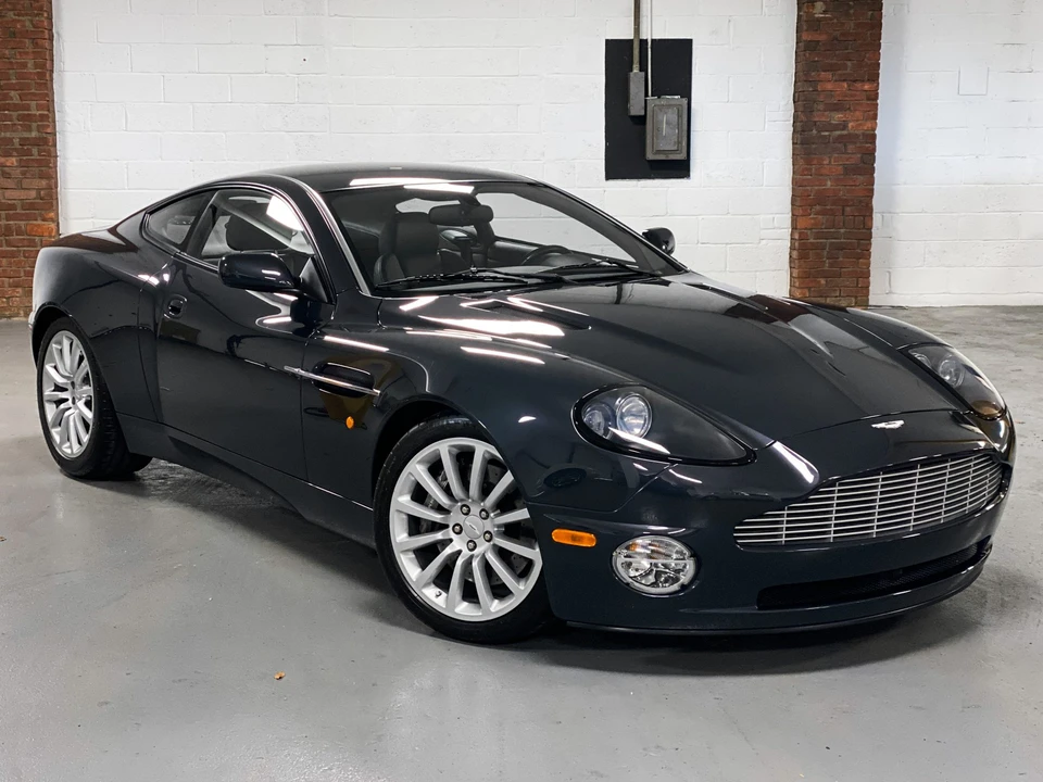 2003 Aston Martin Vanquish 1st Gen - Image 4 of 31