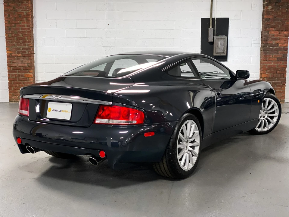 2003 Aston Martin Vanquish 1st Gen - Image 6 of 31