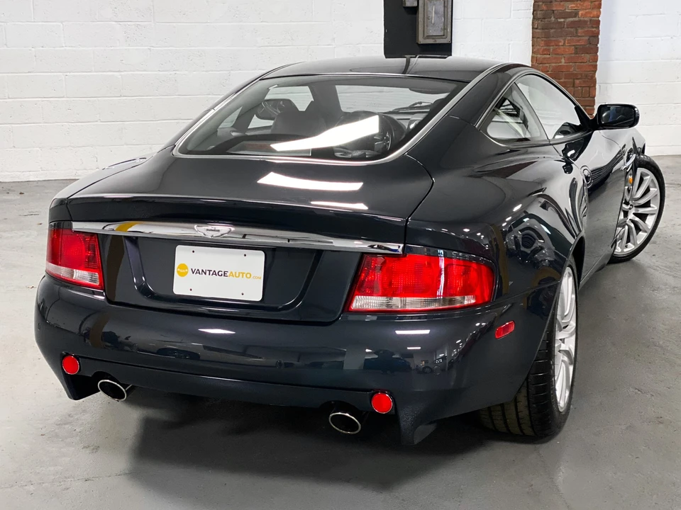 2003 Aston Martin Vanquish 1st Gen - Image 7 of 31
