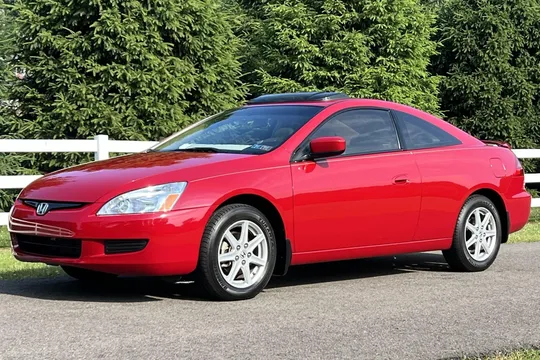 2003 Honda Accord EX Coupe V6