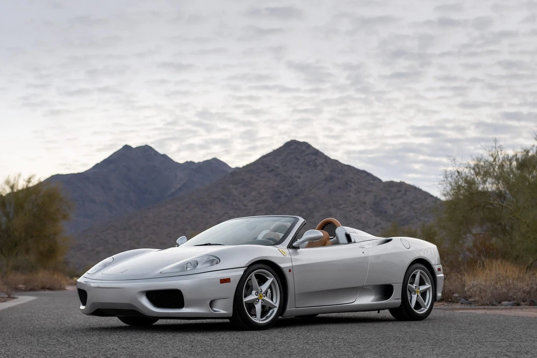 2004 Ferrari 360 Spider - Image 5 of 31