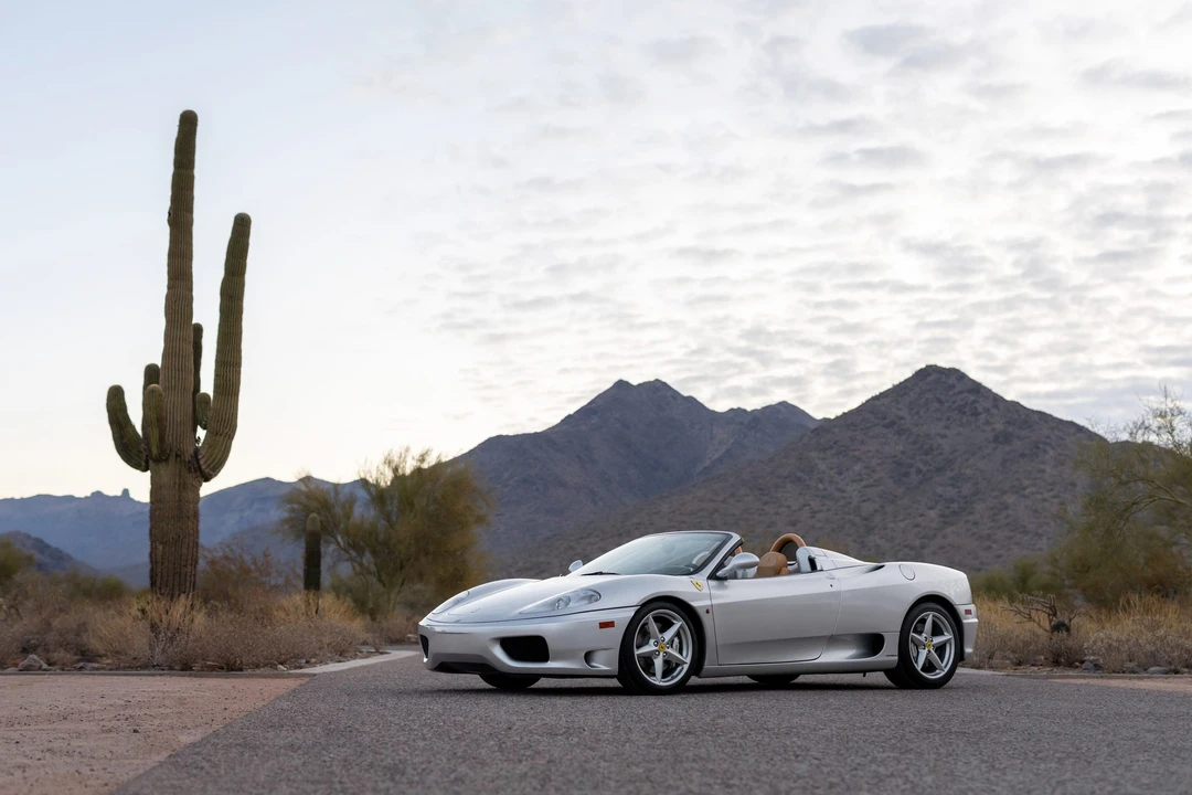 2004 Ferrari 360 Spider - Image 4 of 31