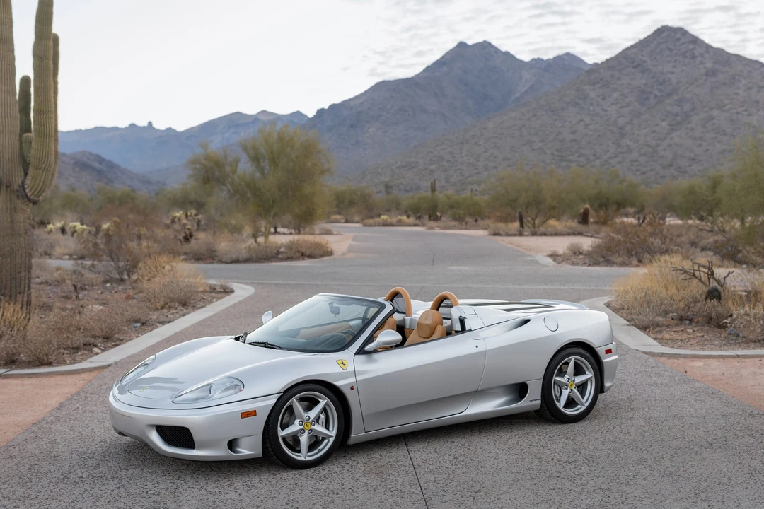2004 Ferrari 360 Spider - Image 6 of 31