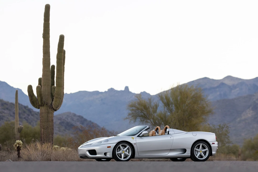 2004 Ferrari 360 Spider - Image 2 of 31