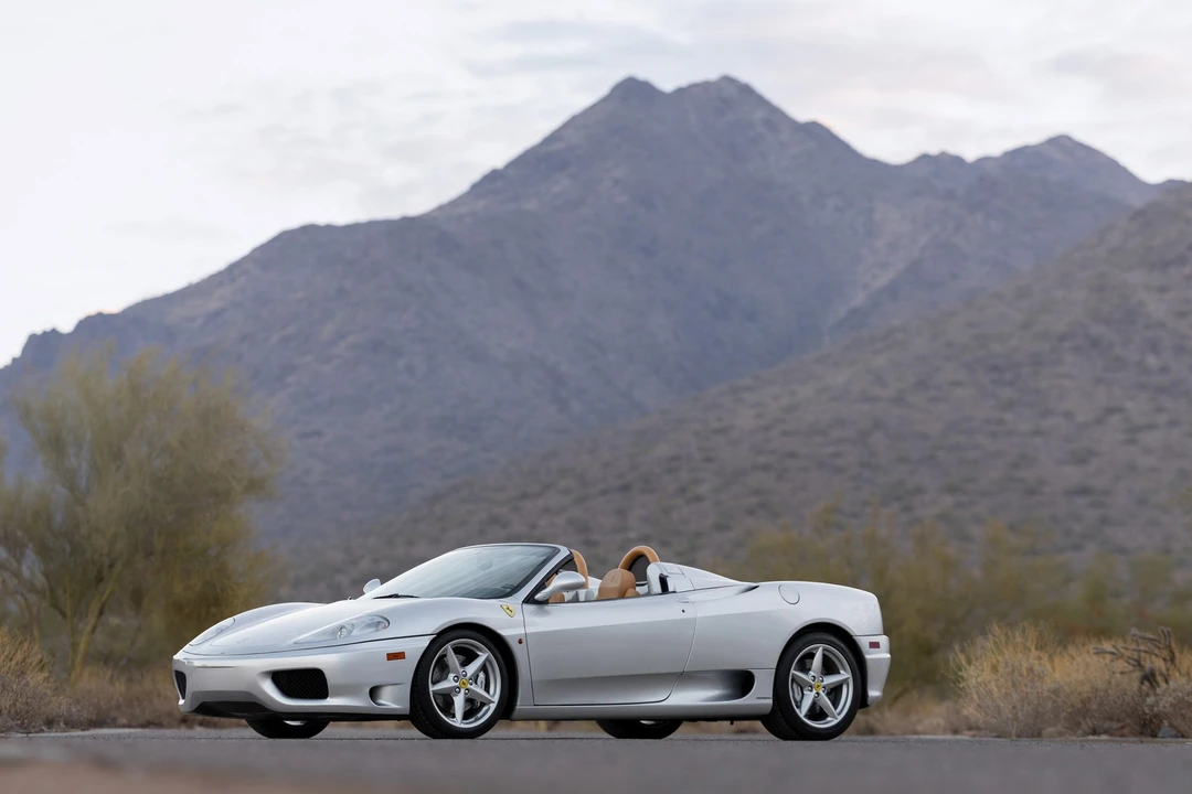2004 Ferrari 360 Spider - Image 3 of 31