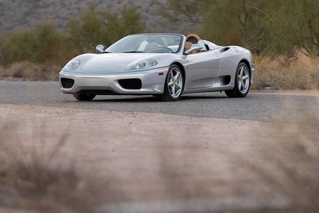 2004 Ferrari 360 Spider - Image 8 of 31